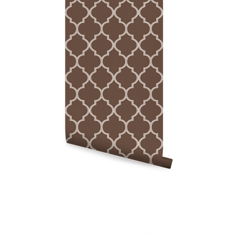 Red Barrel Studio® 18' L x 24" W Peel and Stick Wallpaper Roll Wayfair